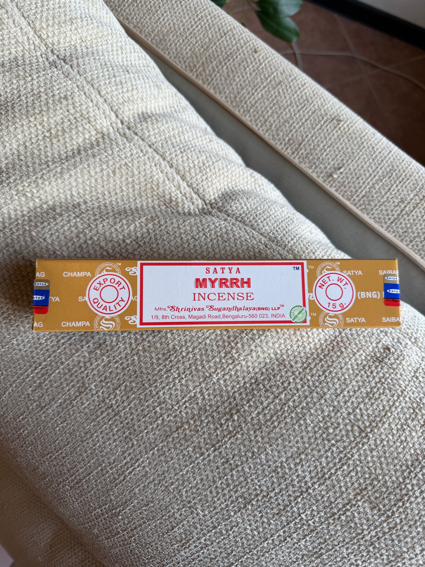 Satya vīraki 100% dabīgi.