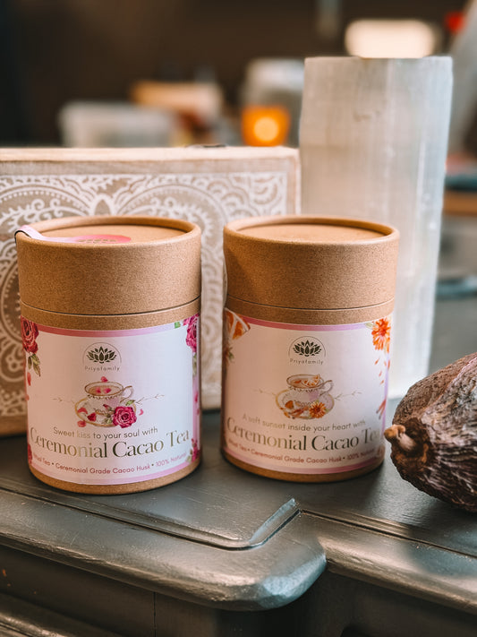 Kakao tēja ar augiem