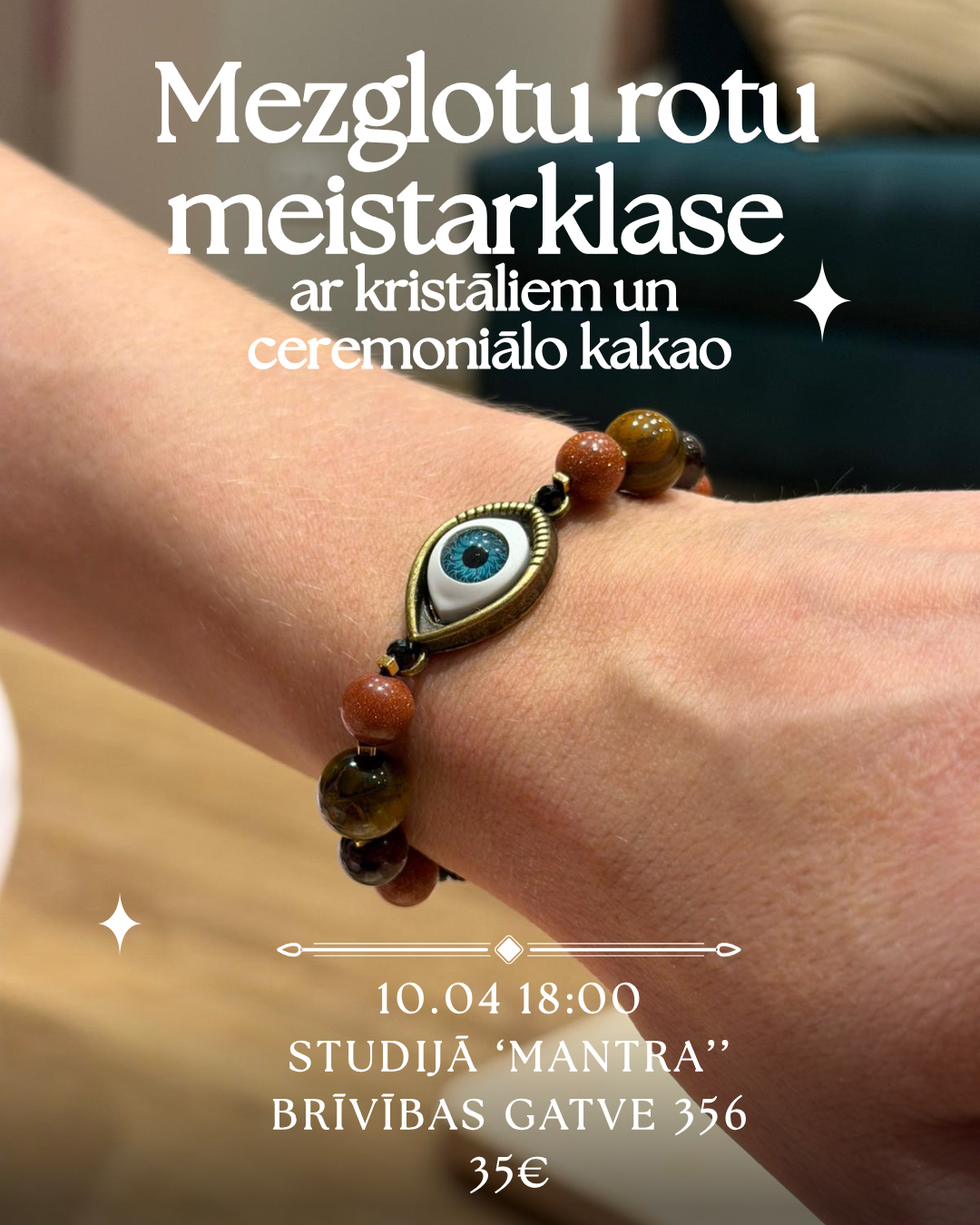Mezglotu rotu meistarklase.