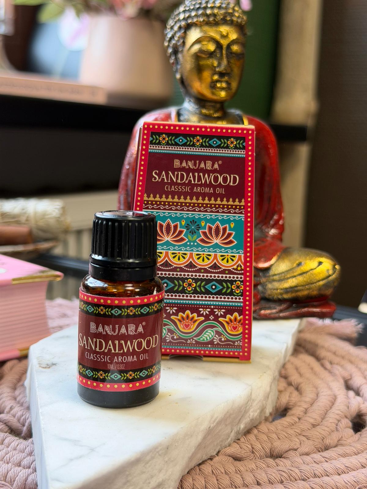 Banjara aromātiskās eļļas 10ml