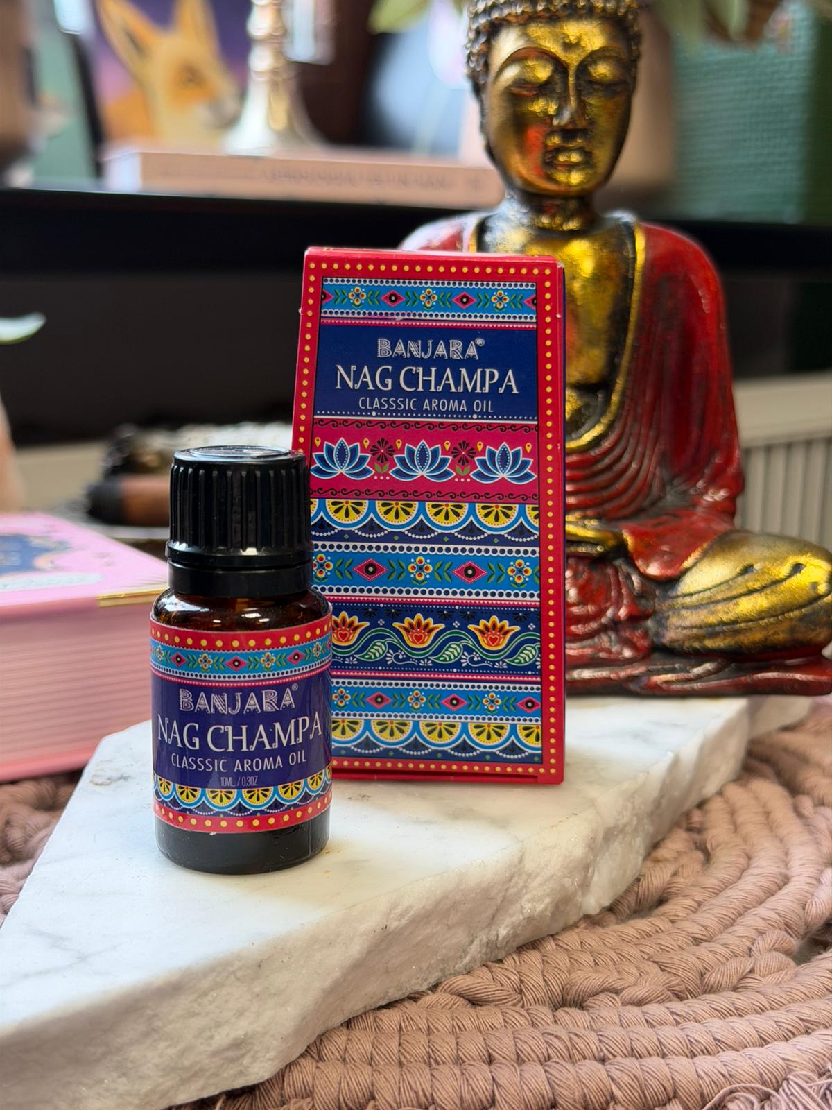 Banjara aromātiskās eļļas 10ml