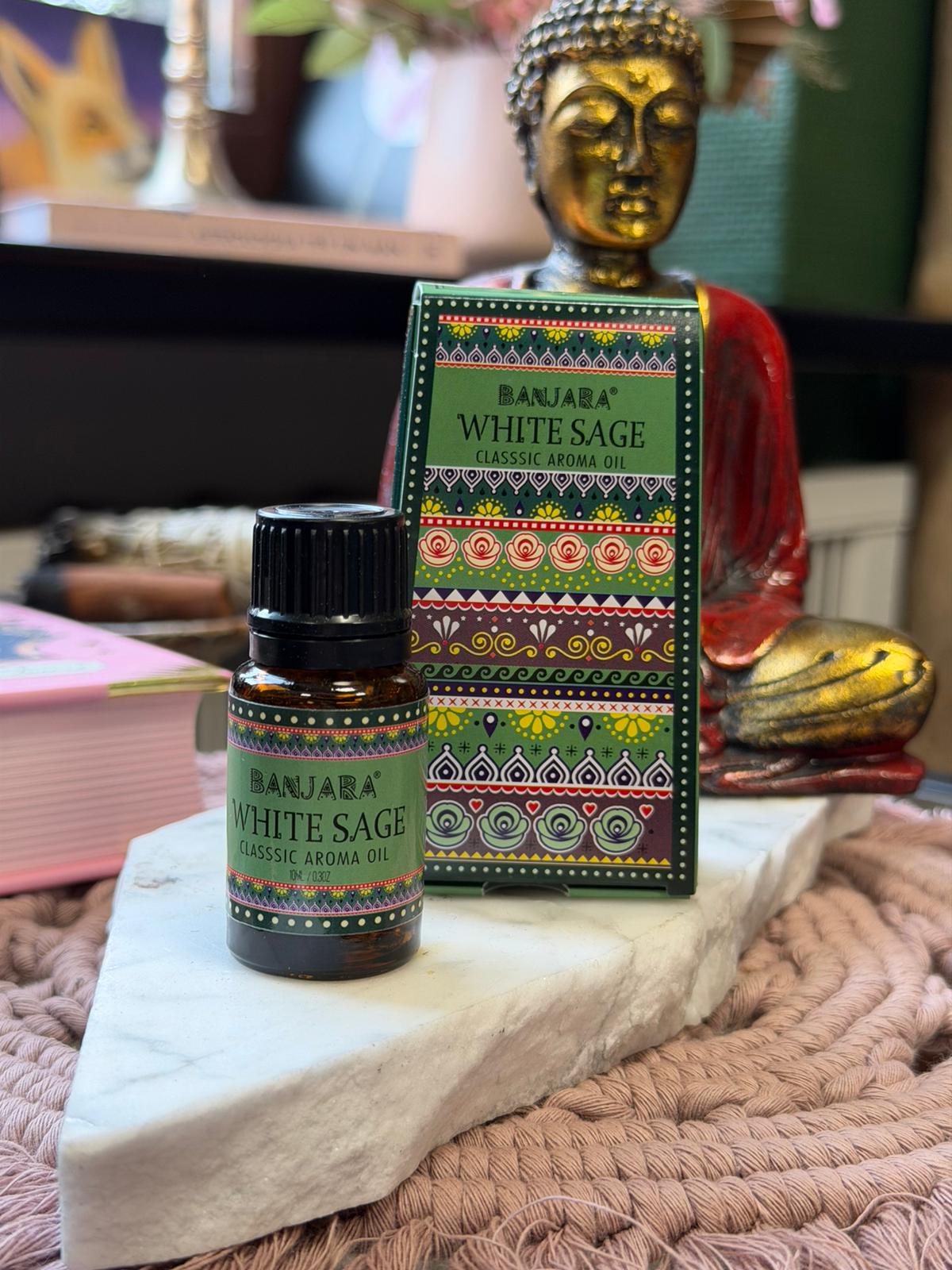 Banjara aromātiskās eļļas 10ml