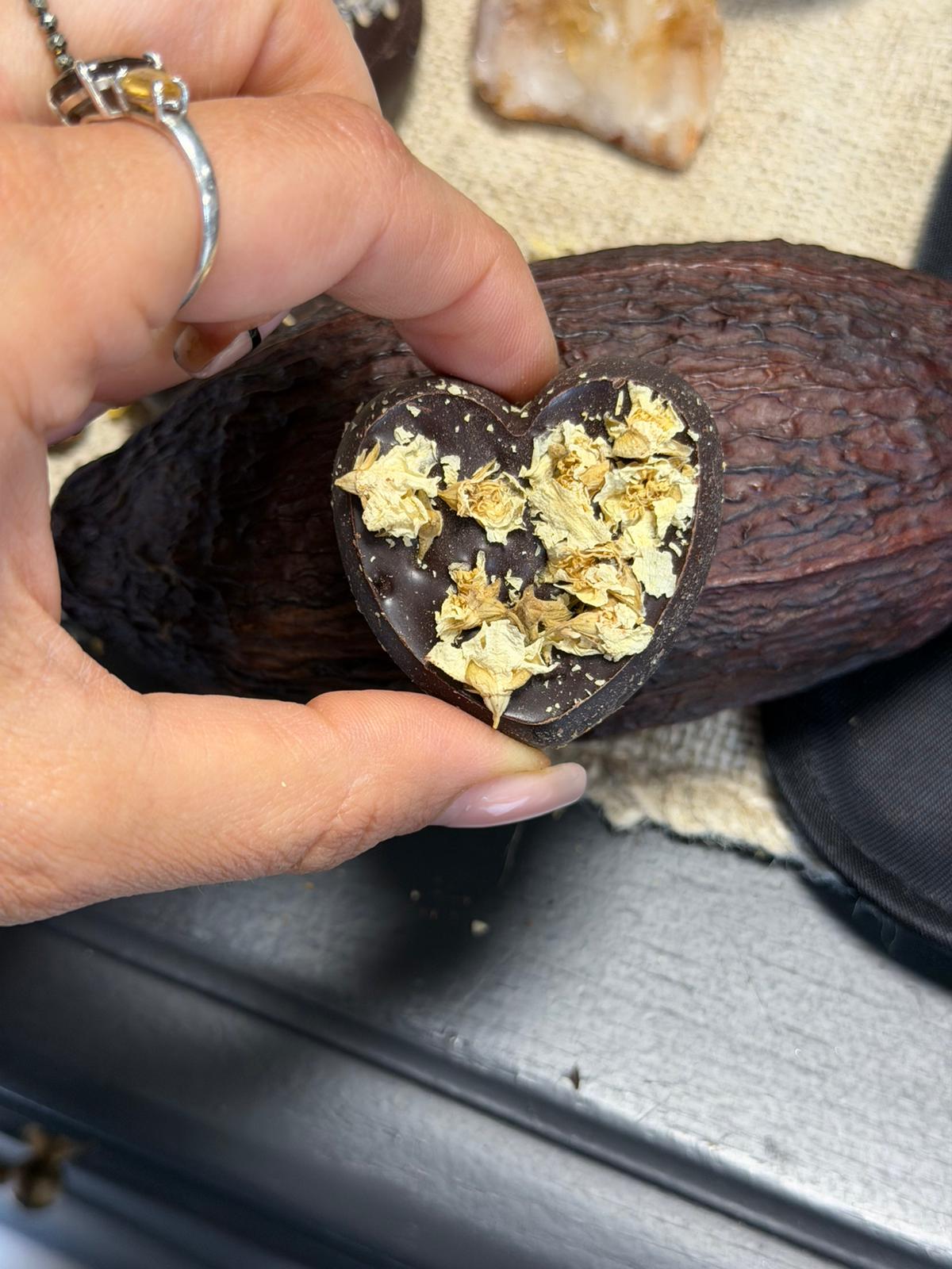 RAW kakao sirsniņa (30g)
