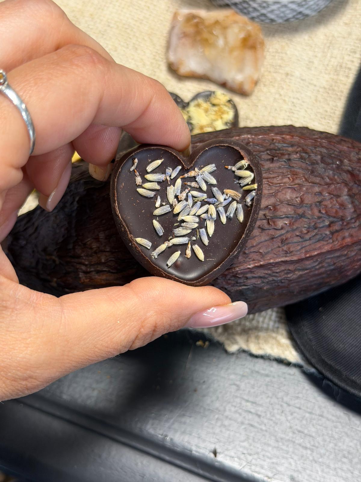 RAW kakao sirsniņa (30g)