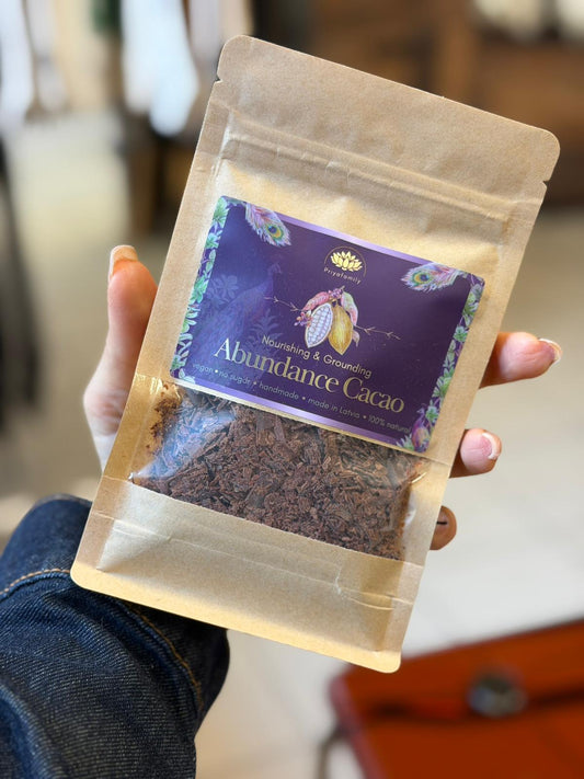 Abundance Cacao (pārpilnības kakao) 100g