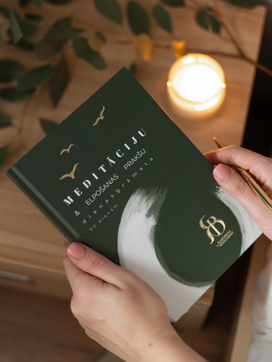 Meditation diary.